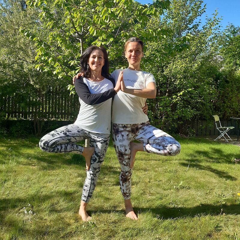 Wohlfühl Yoga-Wochenende mit Sabrina Schrödter & Amrei Hellwig